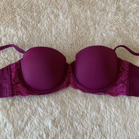 Maidenform maroon bra size: 36C - Picture 16 of 16